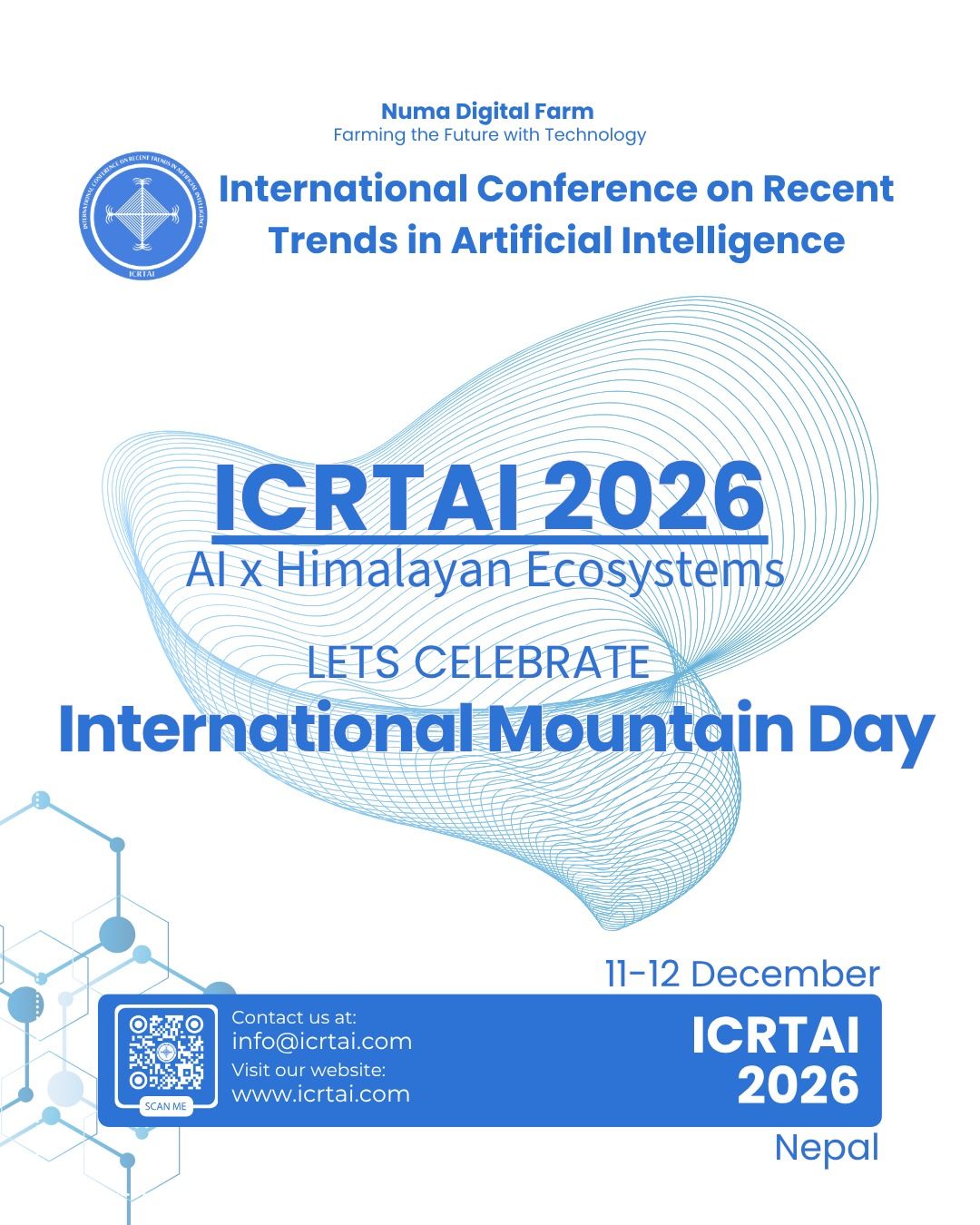 ICRTAI 2026 Announcement — December 11-12, 2026